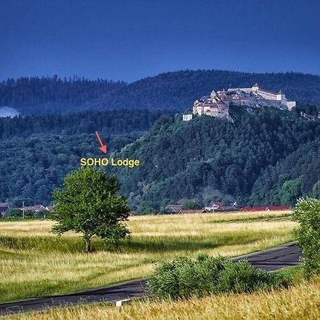 Soho Lodge Rasnov Екстериор снимка