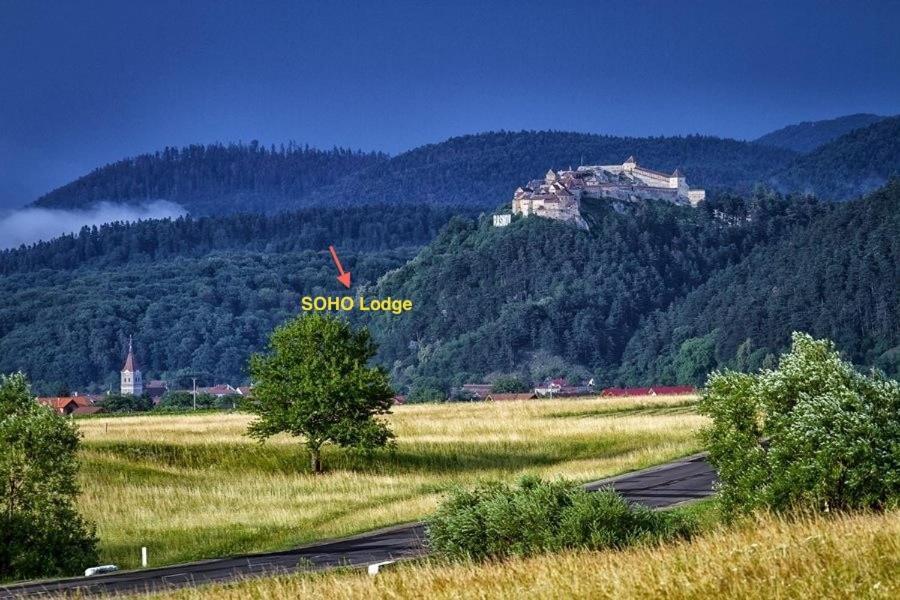 Soho Lodge Rasnov Екстериор снимка