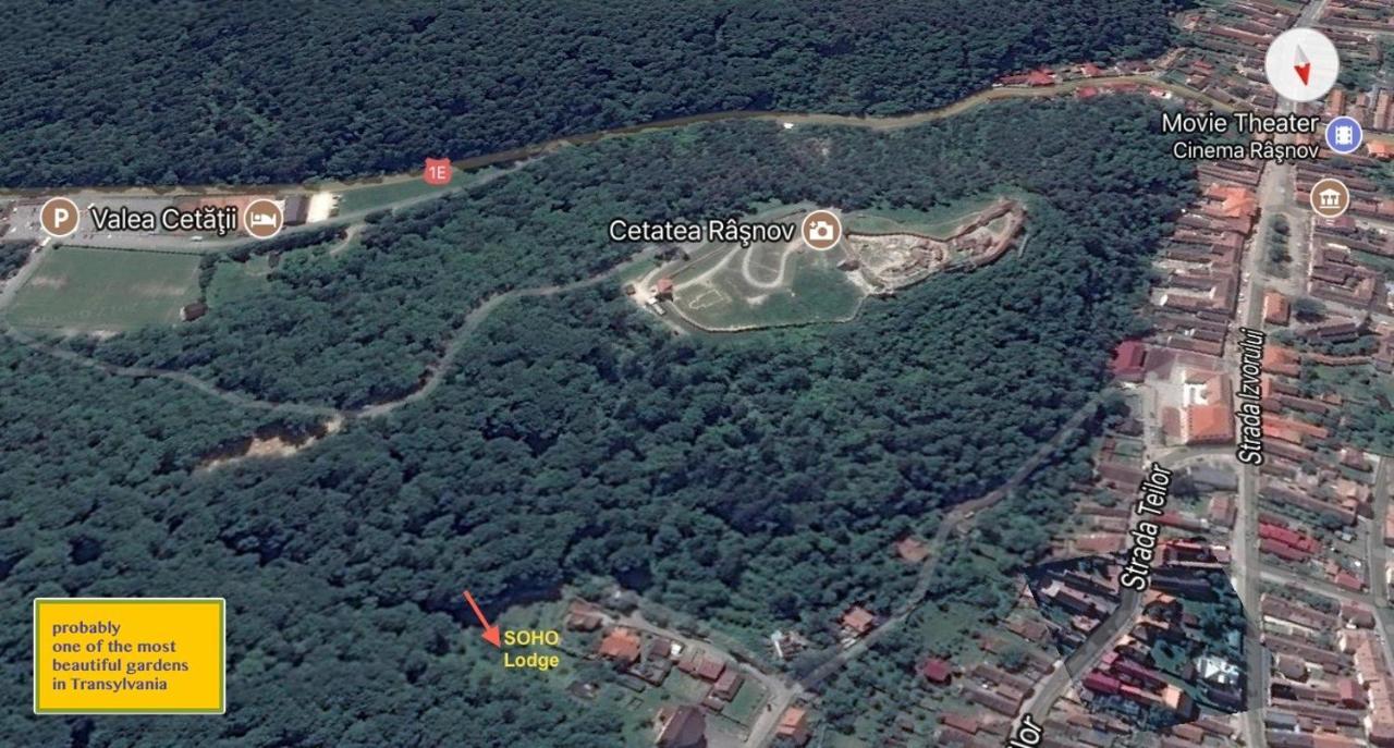 Soho Lodge Rasnov Екстериор снимка